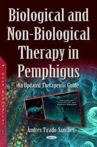 Book Cover for Biological and Non-Biological Therapy in Pemphigus by Andrés TiradoSánchez