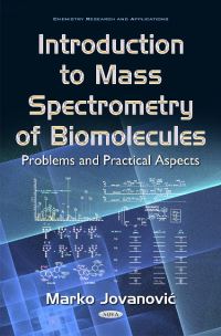 Book Cover for Introduction to Mass Spectrometry of Biomolecules. Problem and Practical Aspects by Marko JovanoviÔc