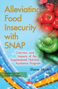 Book Cover for Alleviating Food Insecurity With SNAP by Elaine Morton