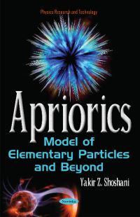 Book Cover for Apriorics by Yakir Shoshani