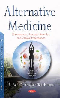 Book Cover for Alternative Medicine by P Cherniack, Tass Holmes