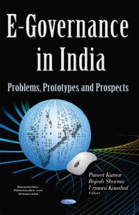 Book Cover for E-Governance in India by Puneet Kumar, Rajesh Sharma, Urmani Kaushal