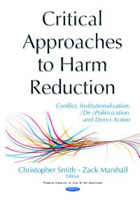 Book Cover for Critical Approaches to Harm Reduction by 