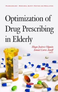 Book Cover for Optimization of Drug Prescribing in Elderly by Hugo Juárez Olguín, Ismael Lares Asseff