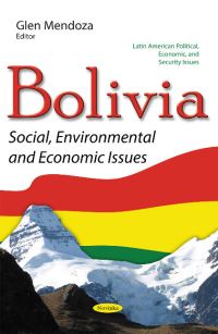 Book Cover for Bolivia by Glen Mendoza