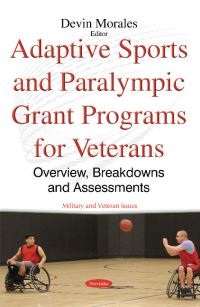 Book Cover for Adaptive Sports and Paralympic Grant Programs for Veterans by Devin Morales