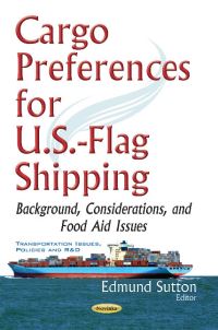 Book Cover for Cargo Preferences for U.S.-Flag Shipping by Edmund Sutton