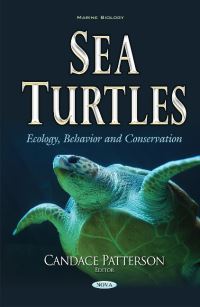 Book Cover for Sea Turtles by Candace Patterson