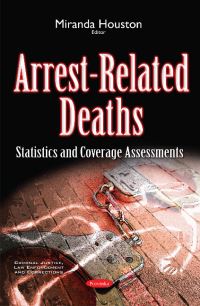 Book Cover for Arrest-Related Deaths by Miranda Houston