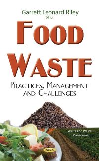 Book Cover for Food Waste by Garrett Leonard Riley