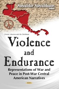 Book Cover for Violence and Endurance by Astvaldur Astvaldsson