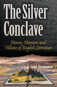 Book Cover for The Silver Conclave by Luke Strongman