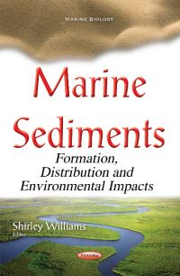 Book Cover for Marine Sediments by Shirley Williams