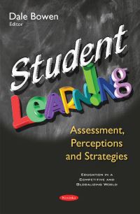 Book Cover for Student Learning by Dale Bowen