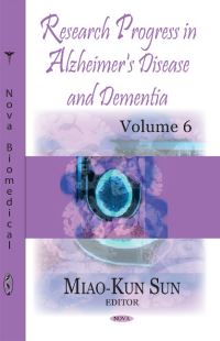Book Cover for Research Progress in Alzheimer's Disease & Dementia. Volume 6 by MiaoKun Sun