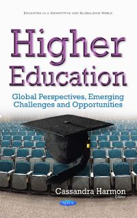 Book Cover for Higher Education by Cassandra Harmon
