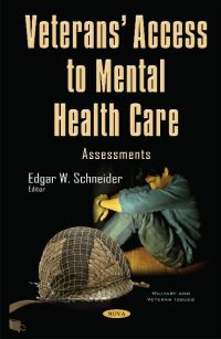 Book Cover for Veterans' Access to Mental Health Care by Edgar W. Schneider