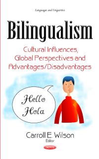 Book Cover for Bilingualism by Carroll E Wilson