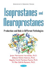 Book Cover for Isoprostanes and Neuroprostanes by Javier Marhuenda Hernández, Débora Villaño Valencia, Begoña Cerdá, Pilar Zafrilla Rentero