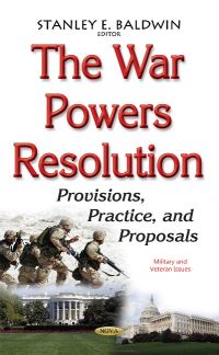 Book Cover for The War Powers Resolution by Stanley E. Baldwin