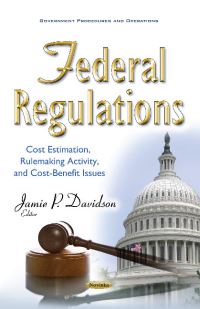 Book Cover for Federal Regulations by Jamie P Davidson