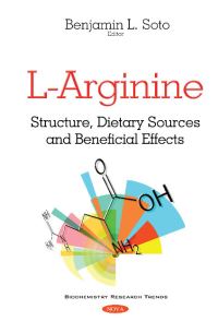 Book Cover for L-Arginine by Benjamin L Soto