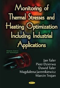 Book Cover for Monitoring of Thermal Stresses and Heating Optimization Including Industrial Applications by Jan Taler
