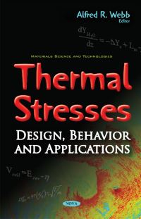 Book Cover for Thermal Stresses by Alfred R Webb
