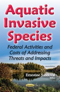Book Cover for Aquatic Invasive Species by Ernestine Sandoval