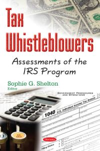 Book Cover for Tax Whistleblowers by Sophie G Shelton