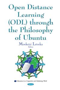 Book Cover for Open Distance Learning (ODL) Through the Philosophy of Ubuntu by Moeketsi Letseka