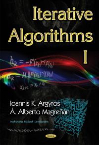 Book Cover for Iterative Algorithms I by Ioannis K Argyros, Á Alberto Magreñán
