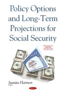 Book Cover for Policy Options and Long-Term Projections for Social Security by Juanita Harmon