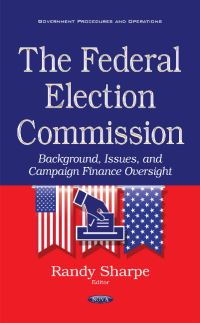 Book Cover for The Federal Election Commission by Randy Sharpe