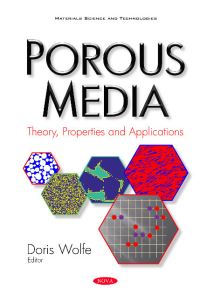 Book Cover for Porous Media by Doris Wolfe