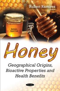 Book Cover for Honey by Ruben Ramirez