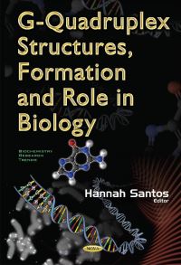 Book Cover for G-Quadruplex Structures by Hannah Santos