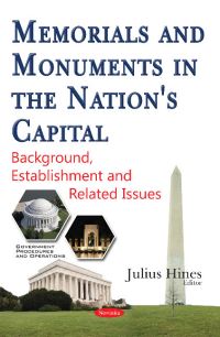 Book Cover for Memorials and Monuments in the Nation's Capital by Jacob R Straus