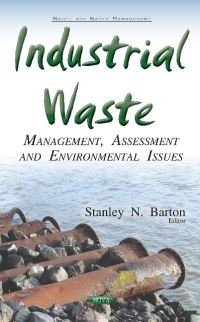 Book Cover for Industrial Waste by Stanley N Barton