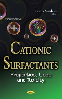 Book Cover for Cationic Surfactants by Lewis Sanders