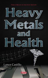 Book Cover for Heavy Metals and Health by Lance Castillo