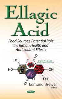 Book Cover for Ellagic Acid by Edmund Brewer