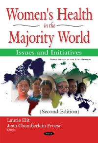 Book Cover for Women's Health in the Majority World by Jean Chamberlain Froese, Laurie Elit