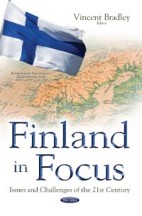 Book Cover for Finland in Focus by Vincent Bradley