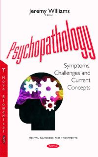 Book Cover for Psychopathology by Jeremy Williams