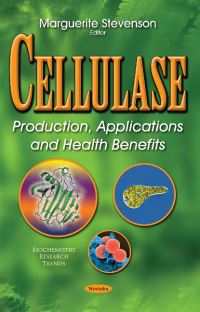 Book Cover for Cellulase by Marguerite Stevenson