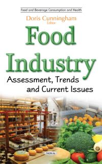 Book Cover for Food Industry by Doris Cunningham