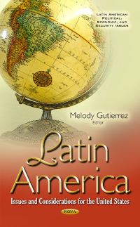 Book Cover for Latin America by Melody Gutierrez