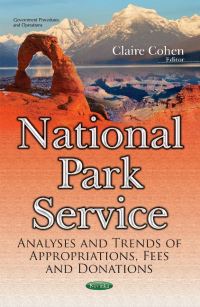 Book Cover for National Park Service by Claire Cohen