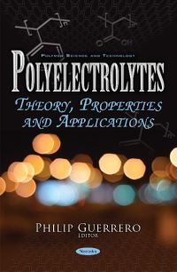 Book Cover for Polyelectrolytes by Philip Guerrero